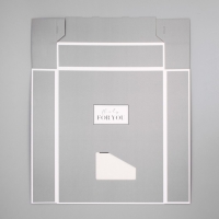 Коробка подарочная под постельное бельё, упаковка, &laquo;Для тебя&raquo;, 47 х 37 х 8.8 см