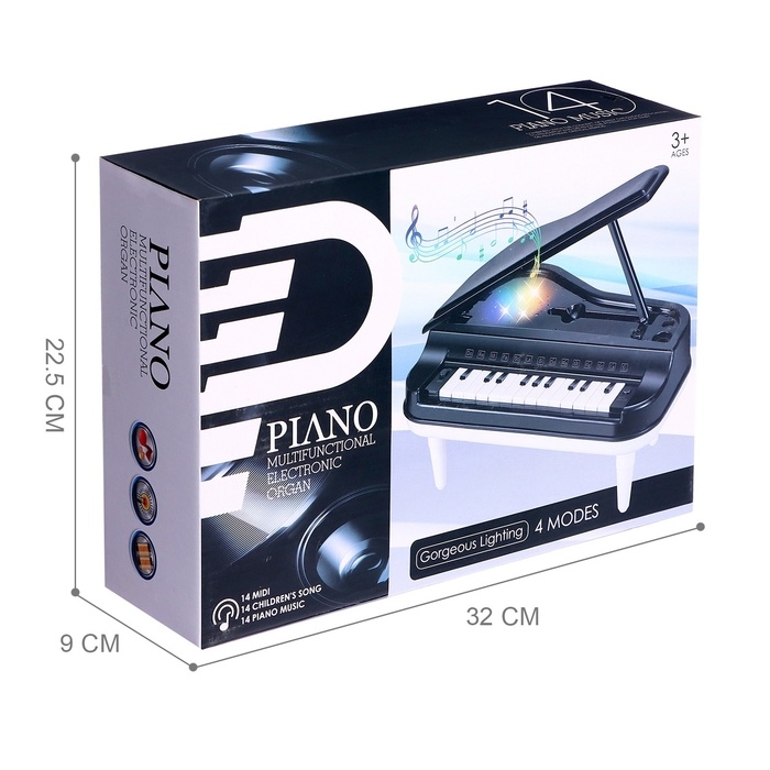 Пианино детское &laquo;Классика&raquo;, напольное, звуковые эффекты