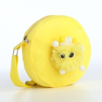 Сумка детская на молнии «Выбражулька», цвет жёлтый Сумка детская на молнии «Выбражулька», цвет жёлтый