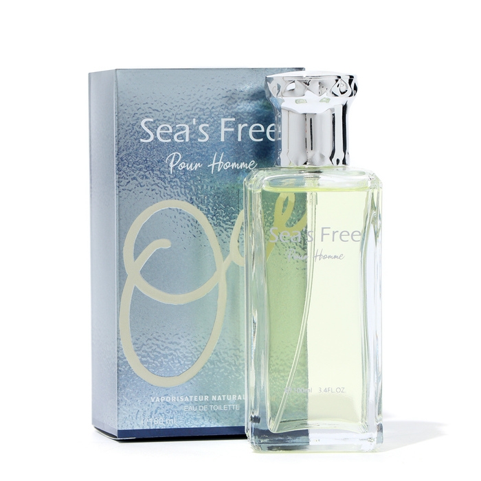 Туалетная вода мужская Sea's Free, 100 мл