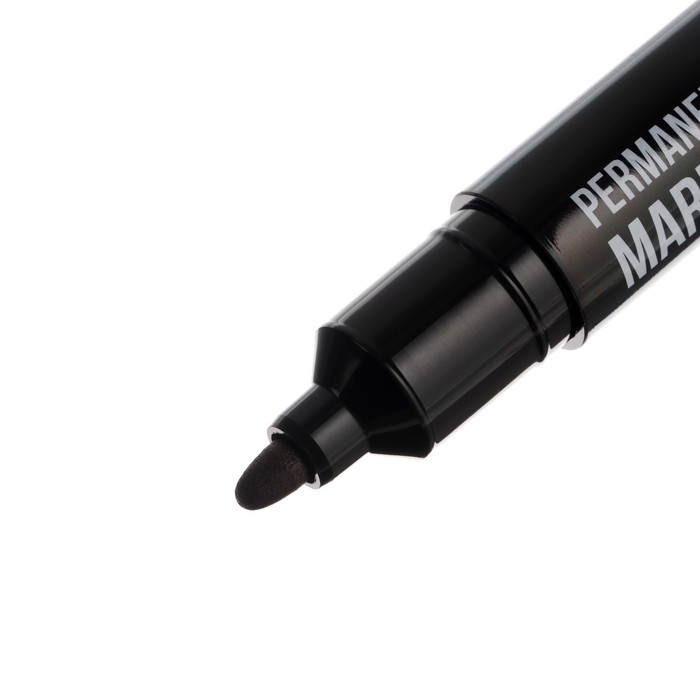 Маркер перманентный 2.0 мм Berlingo чёрный Маркер перманентный 2.0 мм Berlingo чёрный