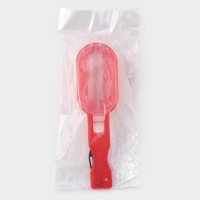 Рыбочистка многофункциональная Доляна &laquo;Комфорт&raquo;, 3 в 1, 19 см, с контейнером и ножом, цвет МИКС