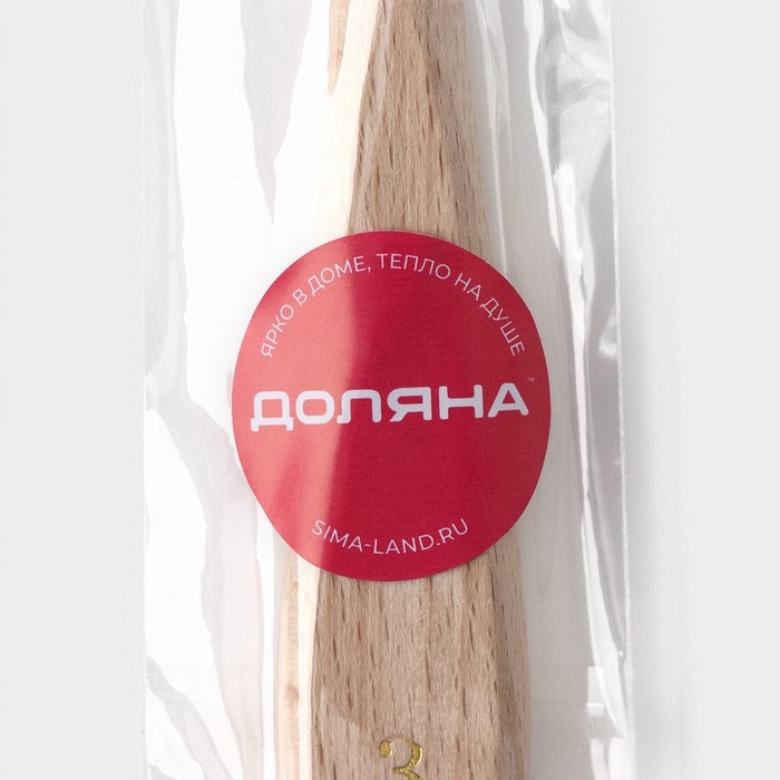 Лопатка кондитерская Доляна &laquo;Деко&raquo;, 17 см