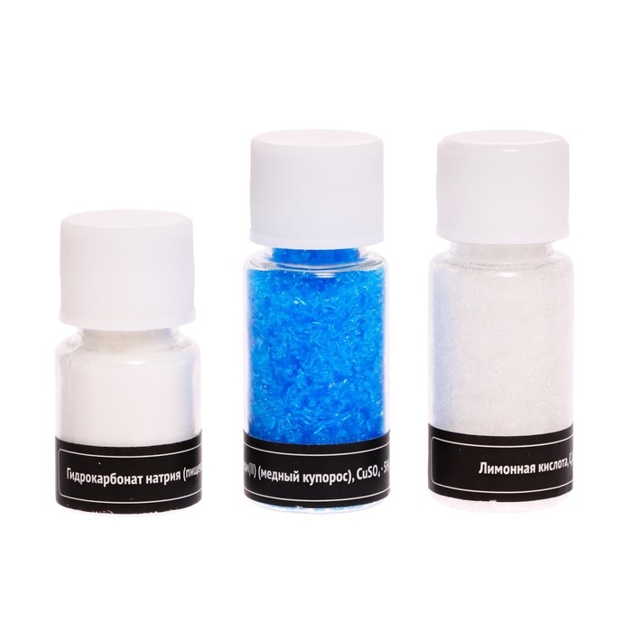 Набор для опытов «Волшебные опыты», 10 опытов Набор для опытов «Волшебные опыты», 10 опытов