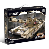 Конструктор Техно &laquo;Танк&raquo;, 1722 детали