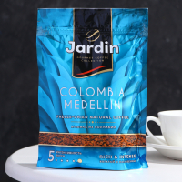 Кофе Jardin Columbia Medellin, растворимый, мягкая упаковка, 150 г Кофе Jardin Columbia Medellin, растворимый, мягкая упаковка, 150 г