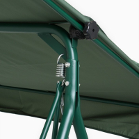 Качели садовые "Касабланка", цвет зеленый220 х 119 х 145 см, макс нагрузка 300 кг Качели садовые "Касабланка", цвет зеленый220 х 119 х 145 см, макс нагрузка 300 кг