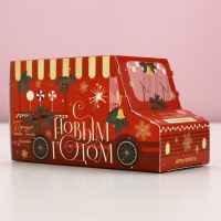 Соль для ванны &laquo;Для тебя в Новый Год&raquo;, 400 г, аромат миндаля, ЧИСТОЕ СЧАСТЬЕ