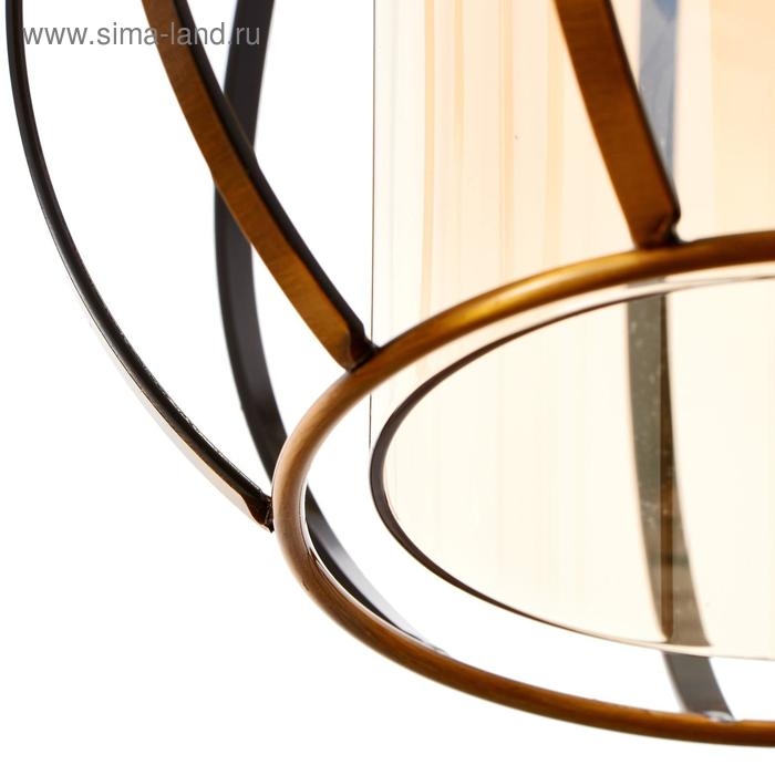 Светильник BayerLux 59812/1 E27 40Вт бронза 17х17х28-128 см