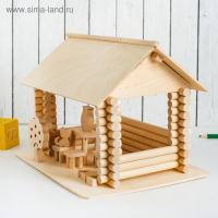 Модель для творчества «Беседка» (конструктор) Модель для творчества «Беседка» (конструктор)