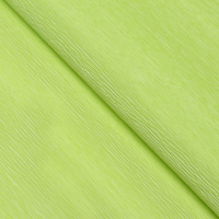 Бумага гофрированная, 558 "Салатовая", 0,5 х 2,5 м