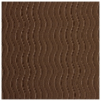 Коврик для йоги Sangh, 183х61х0,6 см, цвет бежевый/коричневый