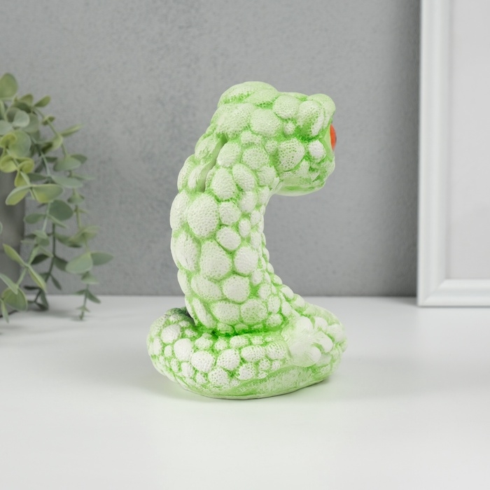 Новогодняя копилка Новогодняя копилка "Мини Гумми" 12х12х17 см, светло-зеленый