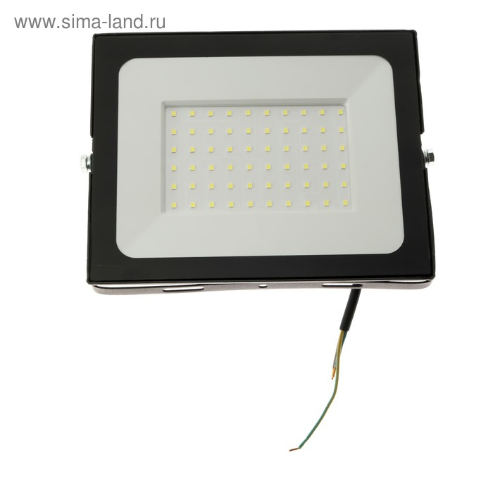 Прожектор светодиодный REV Ultra Slim, 70 Вт, 6500 К, 5600 Лм, IP65 Прожектор светодиодный REV Ultra Slim, 70 Вт, 6500 К, 5600 Лм, IP65