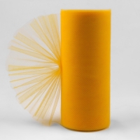 Фатин, 15 см, 11 &plusmn; 1 г/кв.м, 23 &plusmn; 1 м, цвет тёмно-жёлтый №16