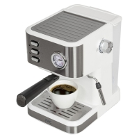 Кофеварка jvc JK-CF33, рожковая, 1050 Вт, 1.5 л, белая Кофеварка jvc JK-CF33, рожковая, 1050 Вт, 1.5 л, белая