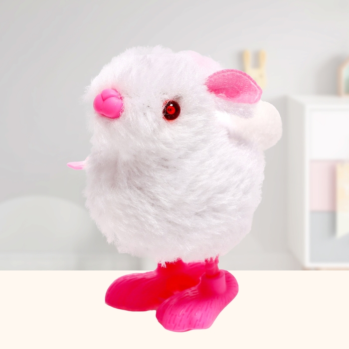 Игрушка заводная «Кролик», цвета МИКС Игрушка заводная «Кролик», цвета МИКС