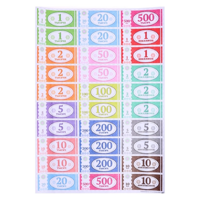 Настольная экономическая игра &laquo;100%Монополия&raquo;, 2-4 игрока, 10+