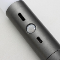 Бра с датчиком движения "Юник" LED 3000/7000K USB АКБ серебро 7х3х20 см