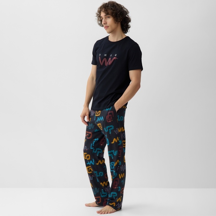 Пижама мужская KAFTAN Пижама мужская KAFTAN "Змей" р.56