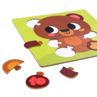 Пазл-сортер 4 в 1 &laquo;Животные&raquo;, 4 пазла