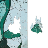 Фигурный пазл &laquo;Сказочный дракон&raquo;