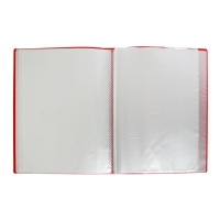 Папка А4, 80 прозрачных файлов, 400 мкм, МИКС Папка А4, 80 прозрачных файлов, 400 мкм, МИКС