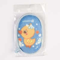 Мочалка детская, махровая «Уточка» Мочалка детская, махровая «Уточка»