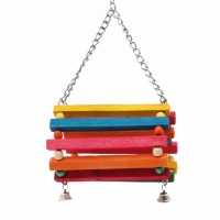 Качели для птиц "Туннель" с колокольчиками, 16 х 15 см Качели для птиц "Туннель" с колокольчиками, 16 х 15 см