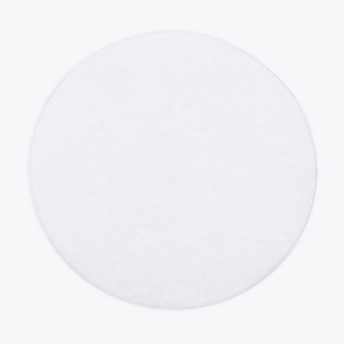 Кондитерская подложка, под торт, золото-белая, 28 см, 3,2 мм