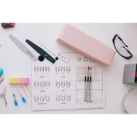 Коврик для маникюра, силиконовый, 40 &times; 30 см