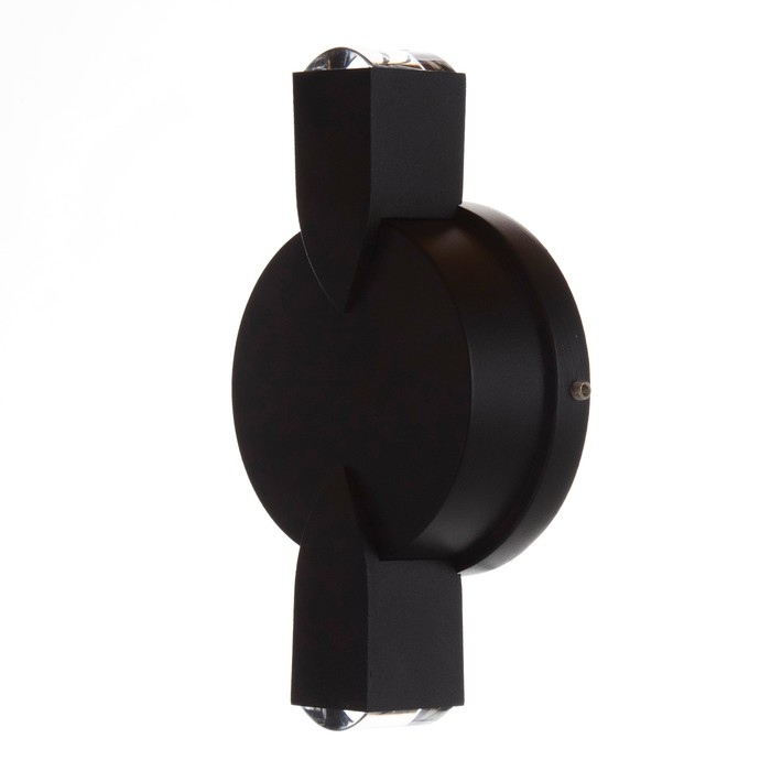 Светильник "Деко" 2хLED 2Вт 4000К IP66 черный 9,5х4,3х16 см