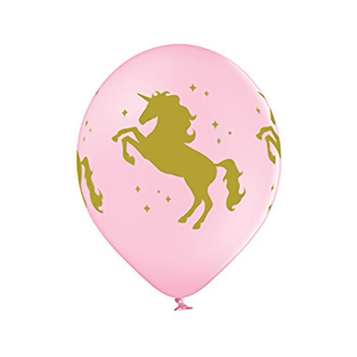 Шар латексный 14" &laquo;Единорог&raquo;, набор 25 шт., МИКС