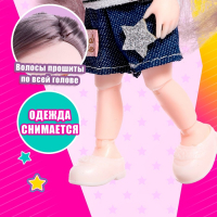 Кукла модная шарнирная &laquo;Рут&raquo; в комбенизоне