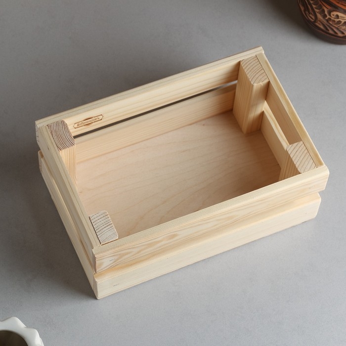 Кашпо, 25х17х11 см, малое, Добропаровъ