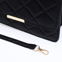 Сумка-мессенджер на магните, цвет чёрный Сумка-мессенджер на магните, цвет чёрный