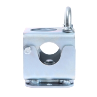 Хомут опорного колеса прицепа, поворотный, Ø 42 мм Хомут опорного колеса прицепа, поворотный, Ø 42 мм