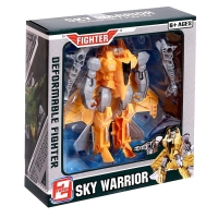 Робот «Истребитель», трансформируется, МИКС Робот «Истребитель», трансформируется, МИКС