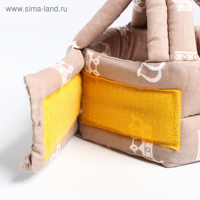 Шапка-шлем противоударный для детей, цвет и рисунок МИКС Шапка-шлем противоударный для детей, цвет и рисунок МИКС