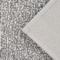 Коврик "Points" 43х61 см, серый, полиэстер