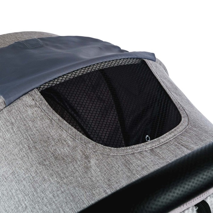 Коляска прогулочная детская MAXIMA (INDIGO), съемный бампер, цвет светло-серый Коляска прогулочная детская MAXIMA (INDIGO), съемный бампер, цвет светло-серый