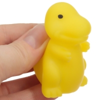 Набор резиновых игрушек для ванны &laquo;Динозавры&raquo;, 4 шт, Крошка Я