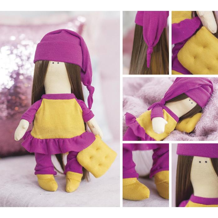 Набор для шитья. Интерьерная кукла своими руками &laquo;Сьюзен&raquo;, 30 см