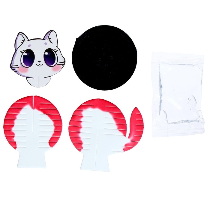 Набор для выращивания кристалла «Опыты. Чудесные кристаллы», котик Набор для выращивания кристалла «Опыты. Чудесные кристаллы», котик