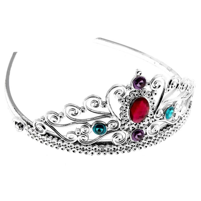 Корона &laquo;Наслаждение&raquo;, со стразами