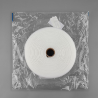 Шторная лента классическая, органза, 4 см, 50 &plusmn; 1 м, цвет прозрачный