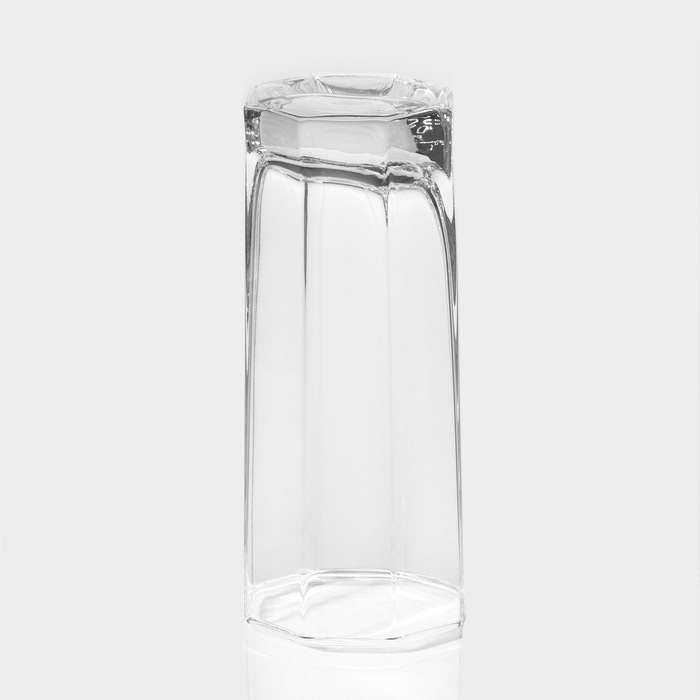 Набор высоких стеклянных стаканов Kosem, 260 мл, 6 шт