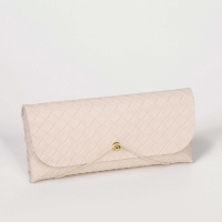 Чехол для очков на резинке, длина 16,8 см, цвет бежевый Чехол для очков на резинке, длина 16,8 см, цвет бежевый