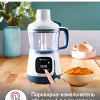 Погружной блендер-пароварка Yummy Gourmet DD55W110, 600 Вт