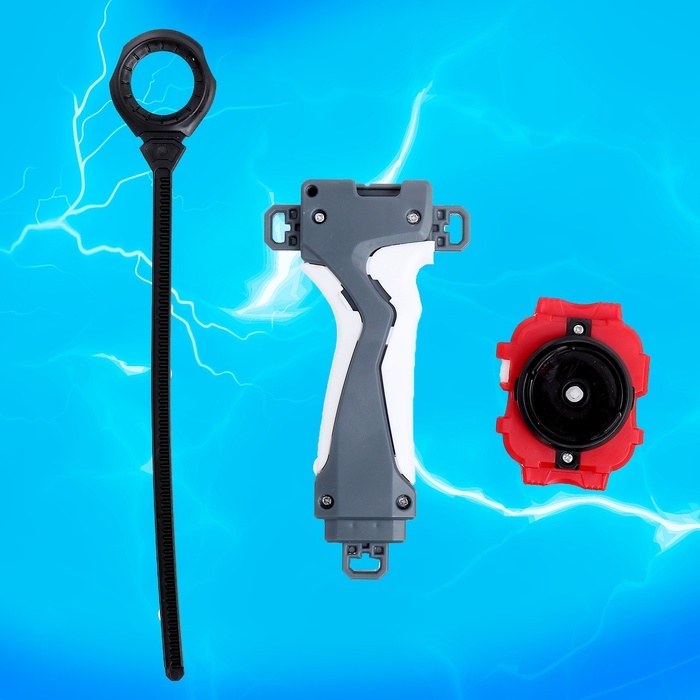 Боевой волчок &laquo;Шторм&raquo;, с устройством для запуска